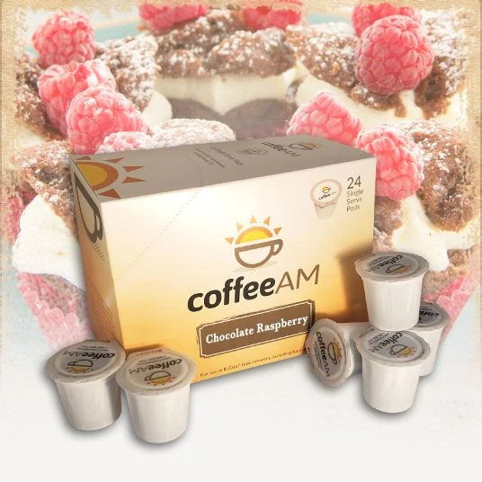 Chocolate Raspberry, Single Serve 2 Chocolate Raspberry, Single Serve - Image 2