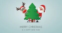 CoffeeAM EGift Card - Christmas Santa