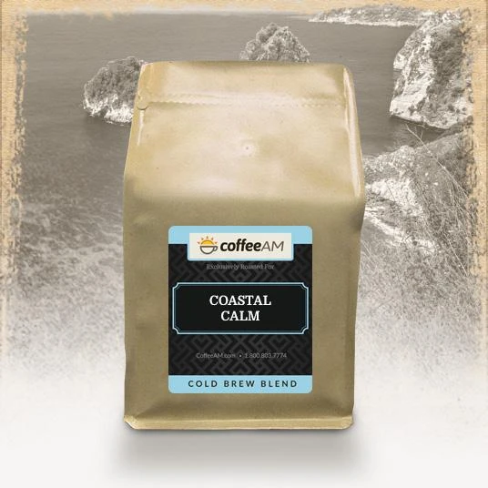 Decaf Coastal Calm Cold Brew Blend 1 Decaf Coastal Calm Cold Brew Blend