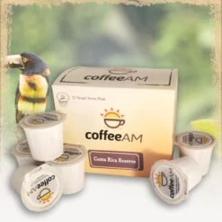 Costa Rica Reserve Coffee, Single Serve