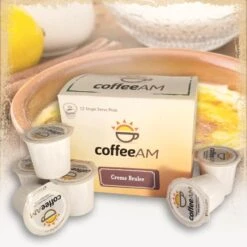 Creme Brulee, Single Serve