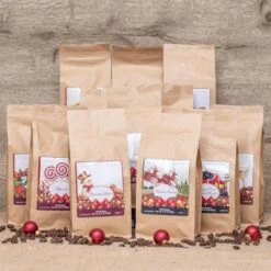 Deluxe 12 Coffees Of Christmas Gift Set