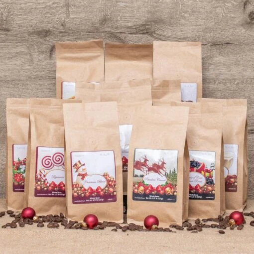 Deluxe 12 Coffees Of Christmas Gift Set