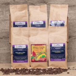 Exotic Flavored Coffee Sampler