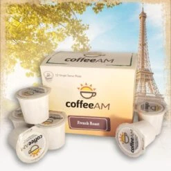 French Roast Coffee, Single Serve