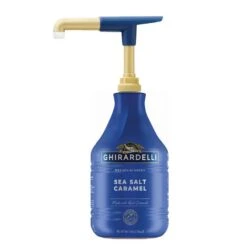 Ghirardelli Sea Salt Caramel Sauce (Pump Bottle)