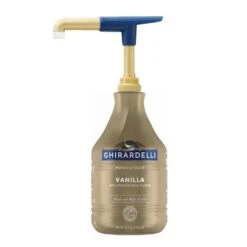Ghirardelli Vanilla Sauce (Pump Bottle)