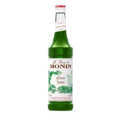 Monin Green Mint Syrup 750ml
