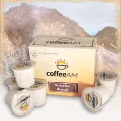 Haitian Blue Mountain, Single Serve