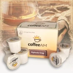 Highlander Grogg Coffee, Single Serve