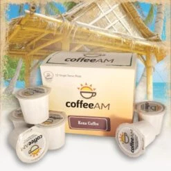 Kona Coffee Blend, Single Serve