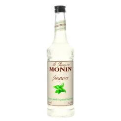 Monin Zero Calorie Natural Sweetener Syrup 750 Ml