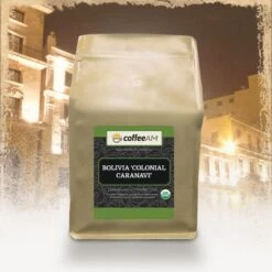 Organic Bolivia 'Colonial Caranavi' Coffee