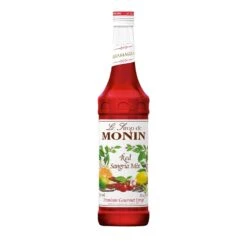 Monin ﻿Red Sangria Mix Syrup 750ml
