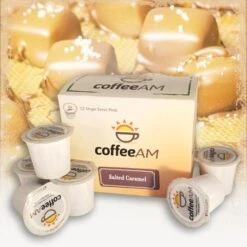 Salted Caramel, Single Serve