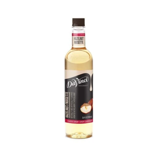 DaVinci Hazelnut Syrup 750ml