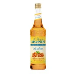 Monin Sugar-Free Hazelnut Coffee Syrup, 750 Ml