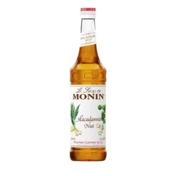 Monin Macadamia Nut Coffee Syrup, 750 Ml