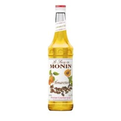 Monin Amaretto Coffee Syrup, 750 Ml