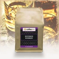 Bourbon Whiskey Flavored Coffee