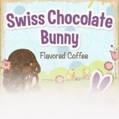 Swiss Chocolate Bunny Flavored Coffee (Easter Theme)