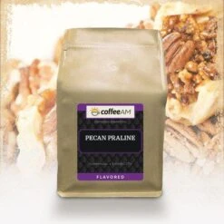 Pecan Praline Flavored Coffee
