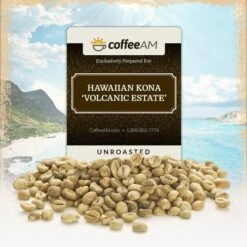 Kona 'Volcanic Estate' Green Coffee