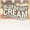 Blueberry Cream Flavored Coffee (Patriotic Theme)