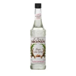 Monin Pure Cane Sugar Syrup 750ml