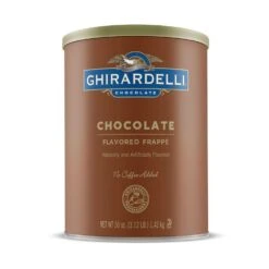 Ghirardelli Chocolate Flavored Frappé 50oz