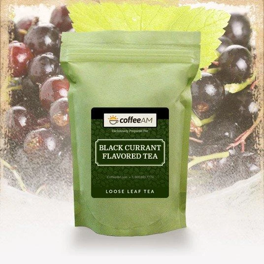 Black Currant Flavored Tea 1 Black Currant Flavored Tea