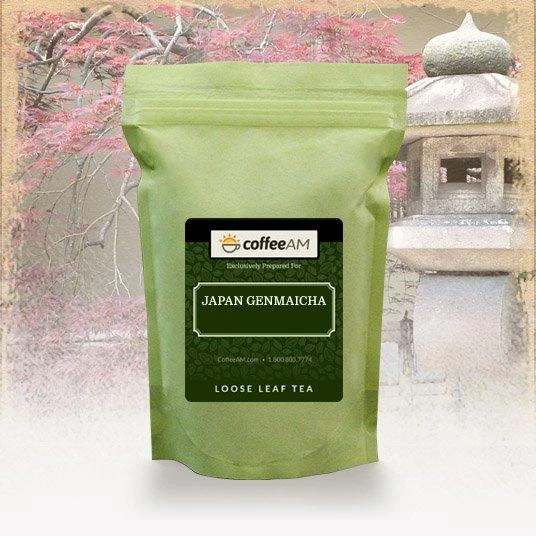 Japan Genmaicha Green Tea 1 Japan Genmaicha Green Tea