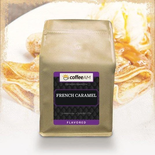 French Caramel Flavored Coffee 1 French Caramel Flavored Coffee