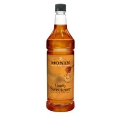 Monin Honey Sweetener (1L Bottle)