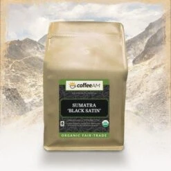 Organic Sumatra 'Black Satin Roast' Fair Trade Coffee