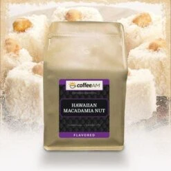 Hawaiian Macadamia Nut Flavored Coffee