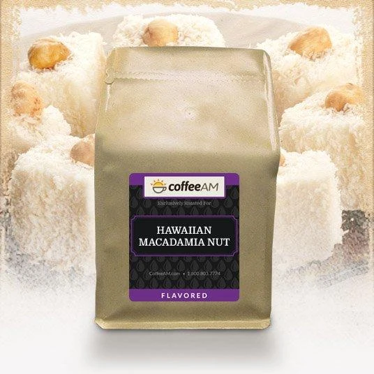 Hawaiian Macadamia Nut Flavored Coffee 1 Hawaiian Macadamia Nut Flavored Coffee