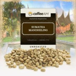 Sumatra Mandheling Green Coffee