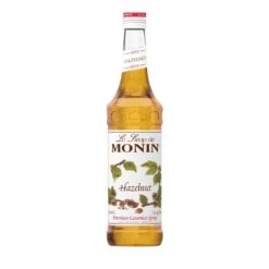 Monin Hazelnut Coffee Syrup, 1L