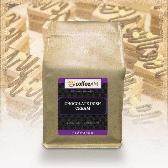 Chocolate Irish Cream Flavored Coffee 1 Chocolate Irish Cream Flavored Coffee