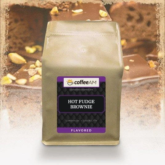 Hot Fudge Brownie Flavored Coffee 1 Hot Fudge Brownie Flavored Coffee