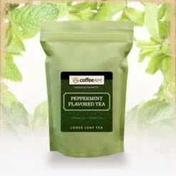 Peppermint Flavored Tea