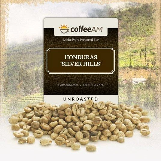 Honduras Silver Hills Green Coffee 1 Honduras Silver Hills Green Coffee