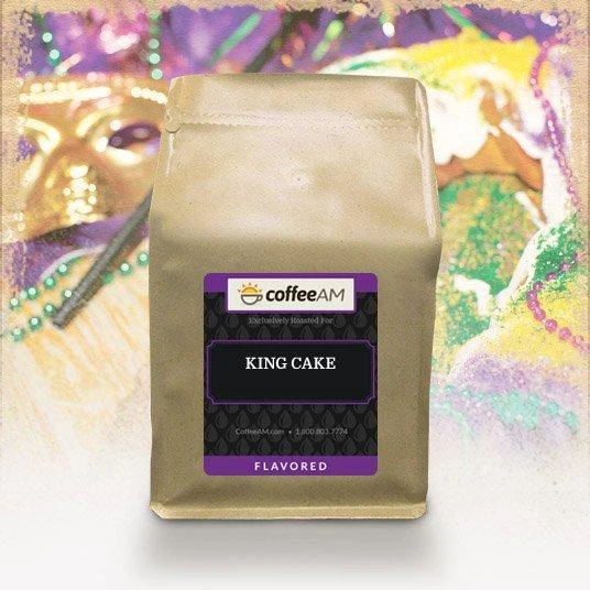 King Cake Flavored Coffee 1 King Cake Flavored Coffee