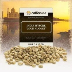 India Mysore 'Gold Nugget' Green Coffee