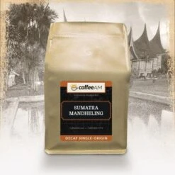 Decaf Sumatra Mandheling Coffee