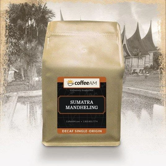 Decaf Sumatra Mandheling Coffee 1 Decaf Sumatra Mandheling Coffee