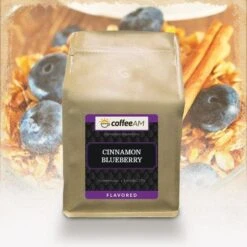 Cinnamon Blueberry Flavored Coffee