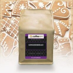 Old-Fashioned Gingerbread Flavored Coffee