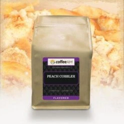 Peach Cobbler Flavored Coffee